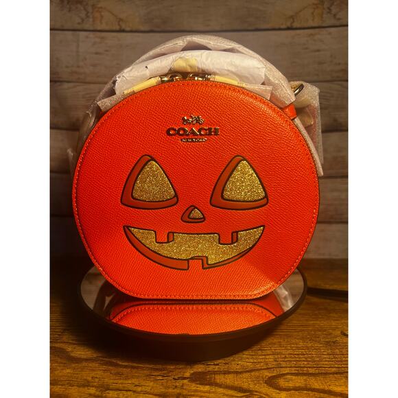 Coach Handbags - Coach Canteen Crossbody - Pumpkin Print